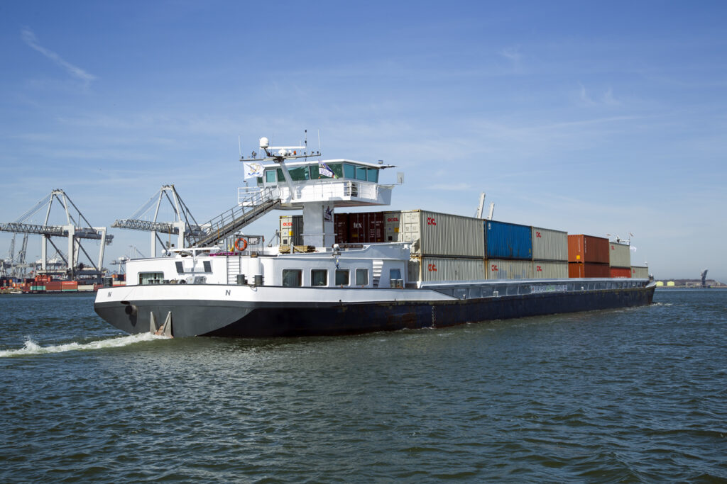 Multi-leg boekingsapplicatie EGS - Barge