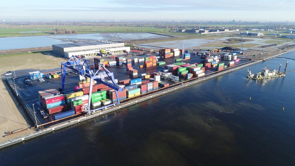 CTVrede eerste inland terminal met webbased buitenoperatie CTVrede eerste inland terminal met webbased buitenoperatie