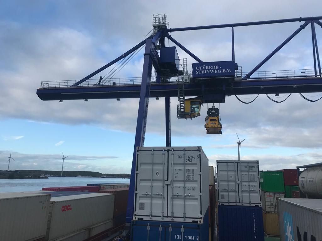 CTVrede erstes Inlandterminal mit webbasierten Terminalabläufen