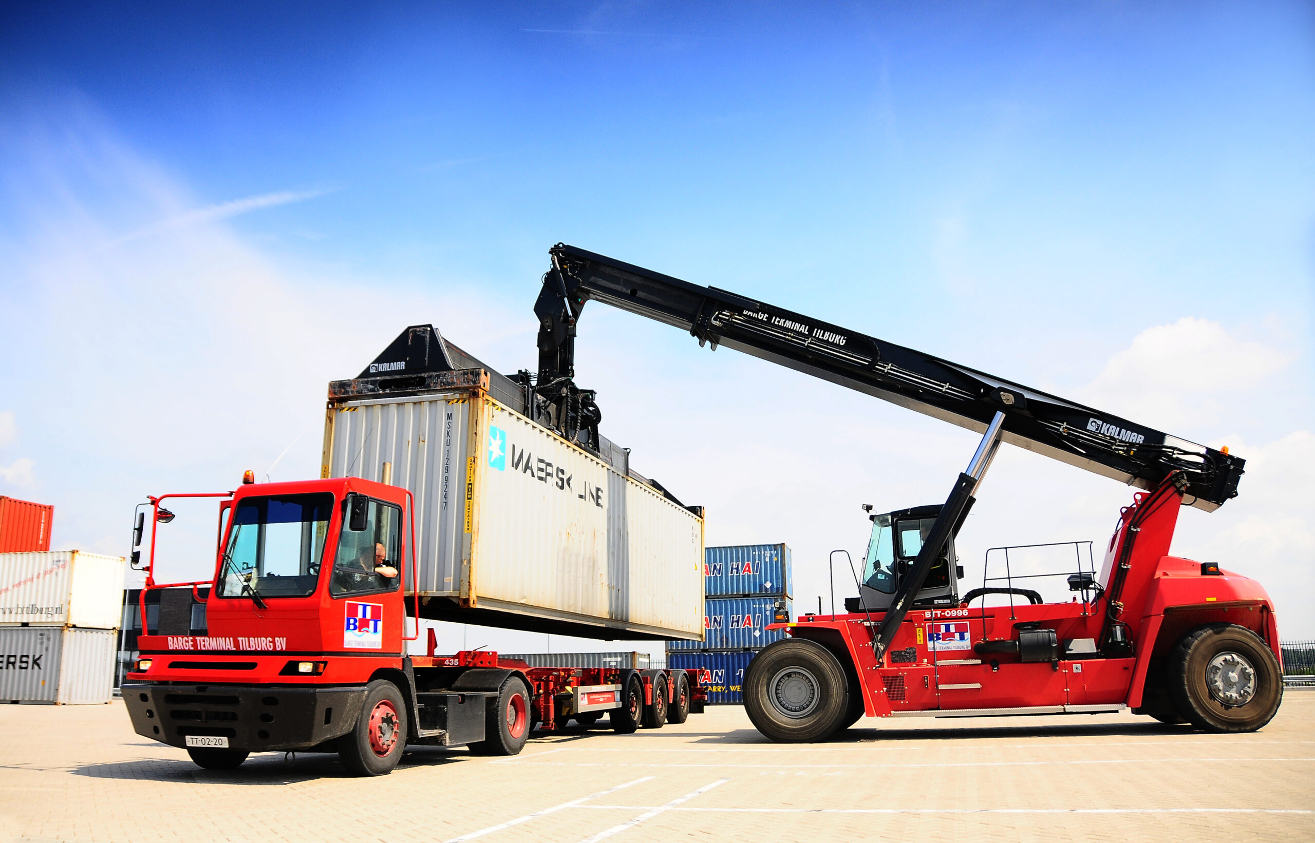 Innovaties voor inland terminals Innovaties voor inland terminals