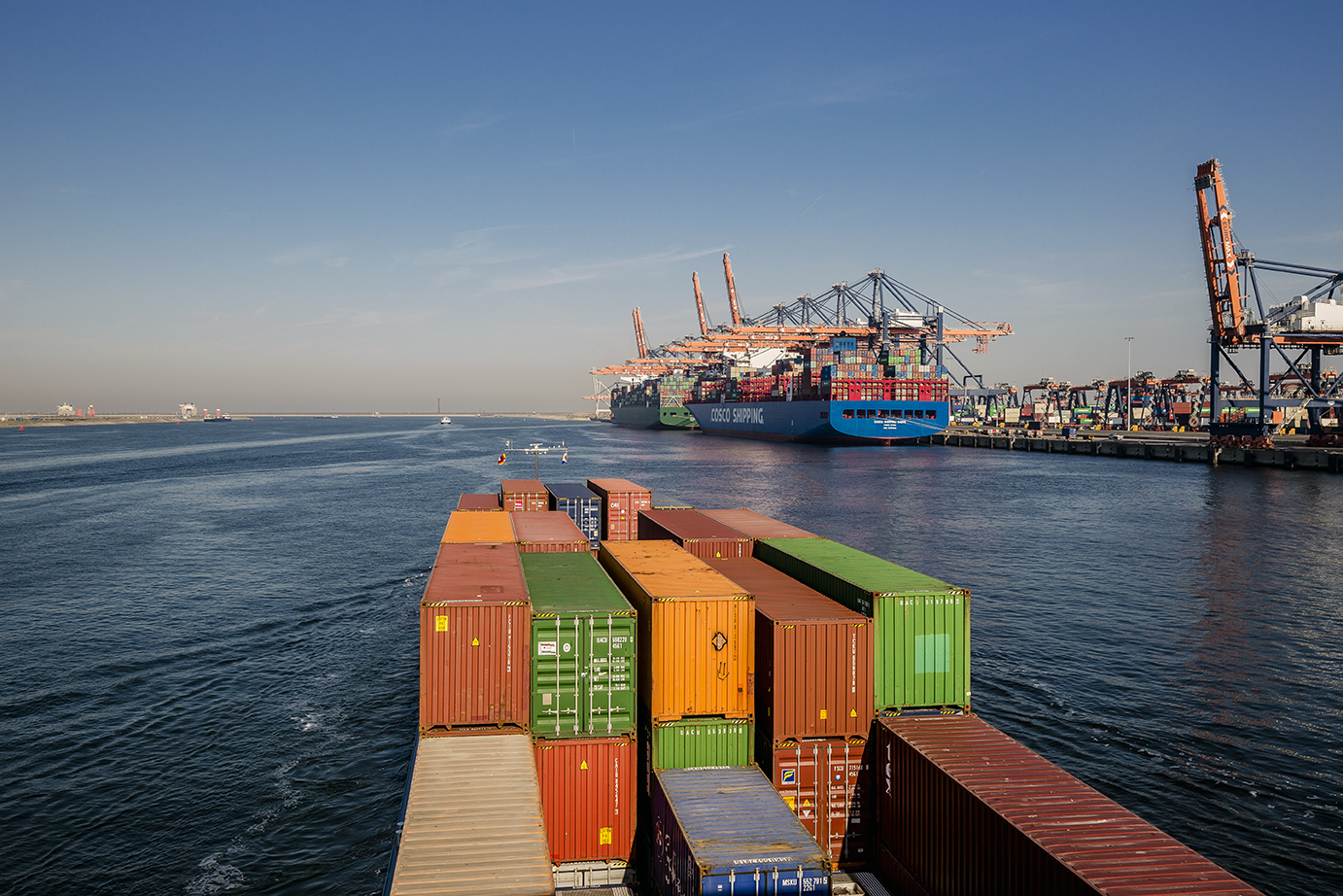 HTS Intermodaal plays crucial role in development HCN Barge API HTS Intermodaal plays crucial role in development HCN Barge API