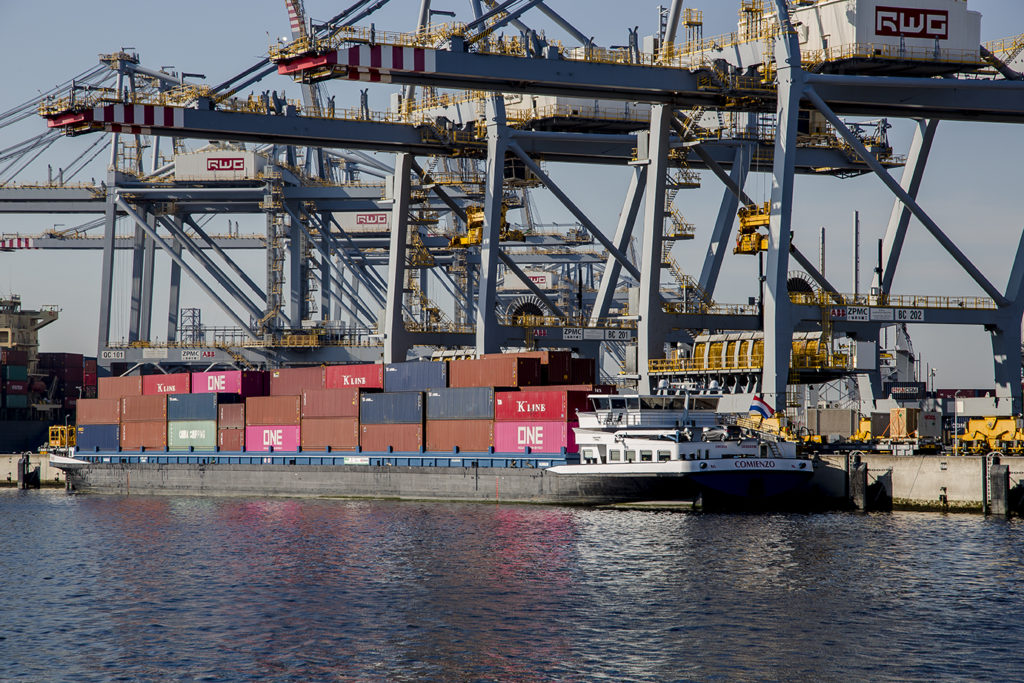 HTS Intermodaal vervult cruciale rol bij ontwikkeling MCA Barge API