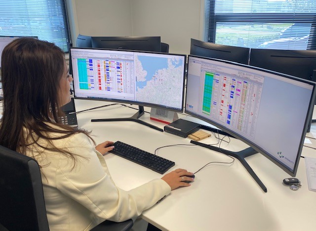 Gebruik MCA-Road binnen Modality-systeem UCT