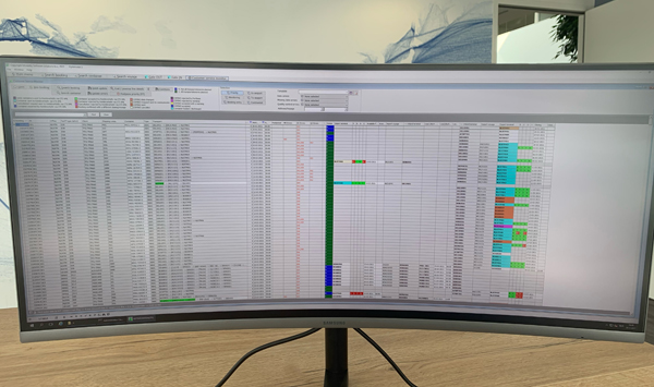 Customer Service Monitor Modality