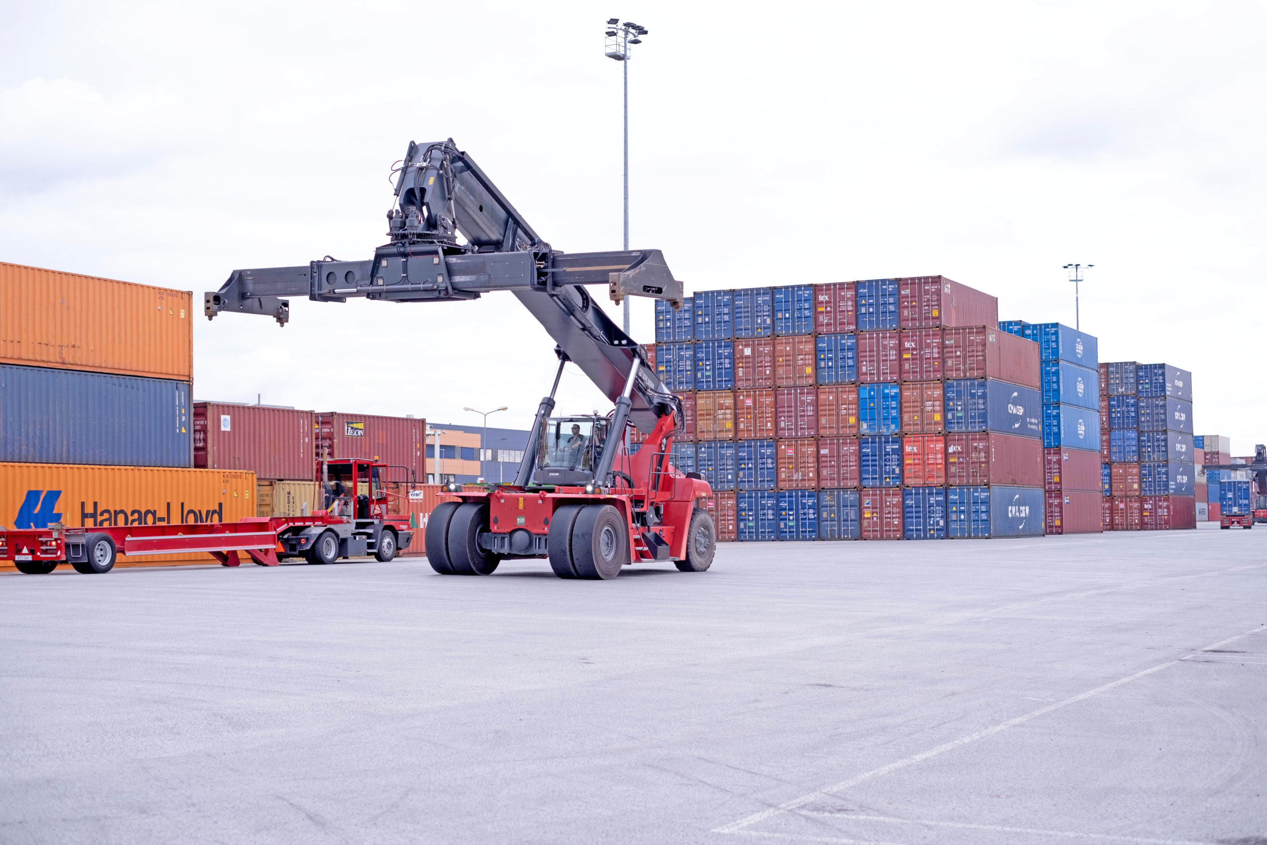 Optimaliseren transport en terminaloperatie
