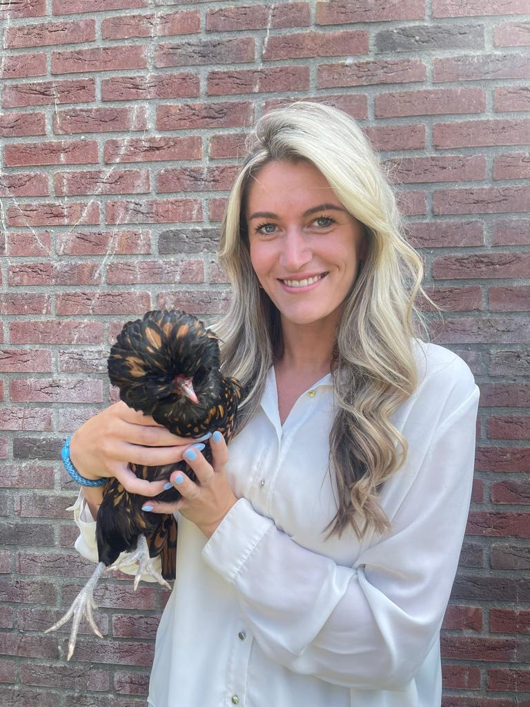 Kippenfoto Esmee