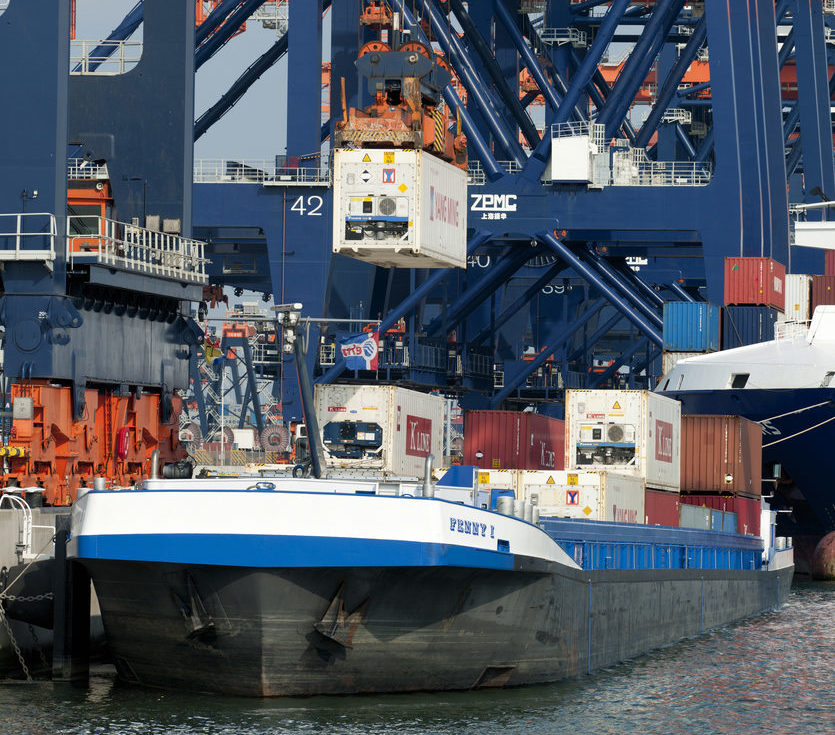 Automatisch plannen met het algoritme van de Barge Planning Optimizer Automatisch plannen met het algoritme van de Barge Planning Optimizer