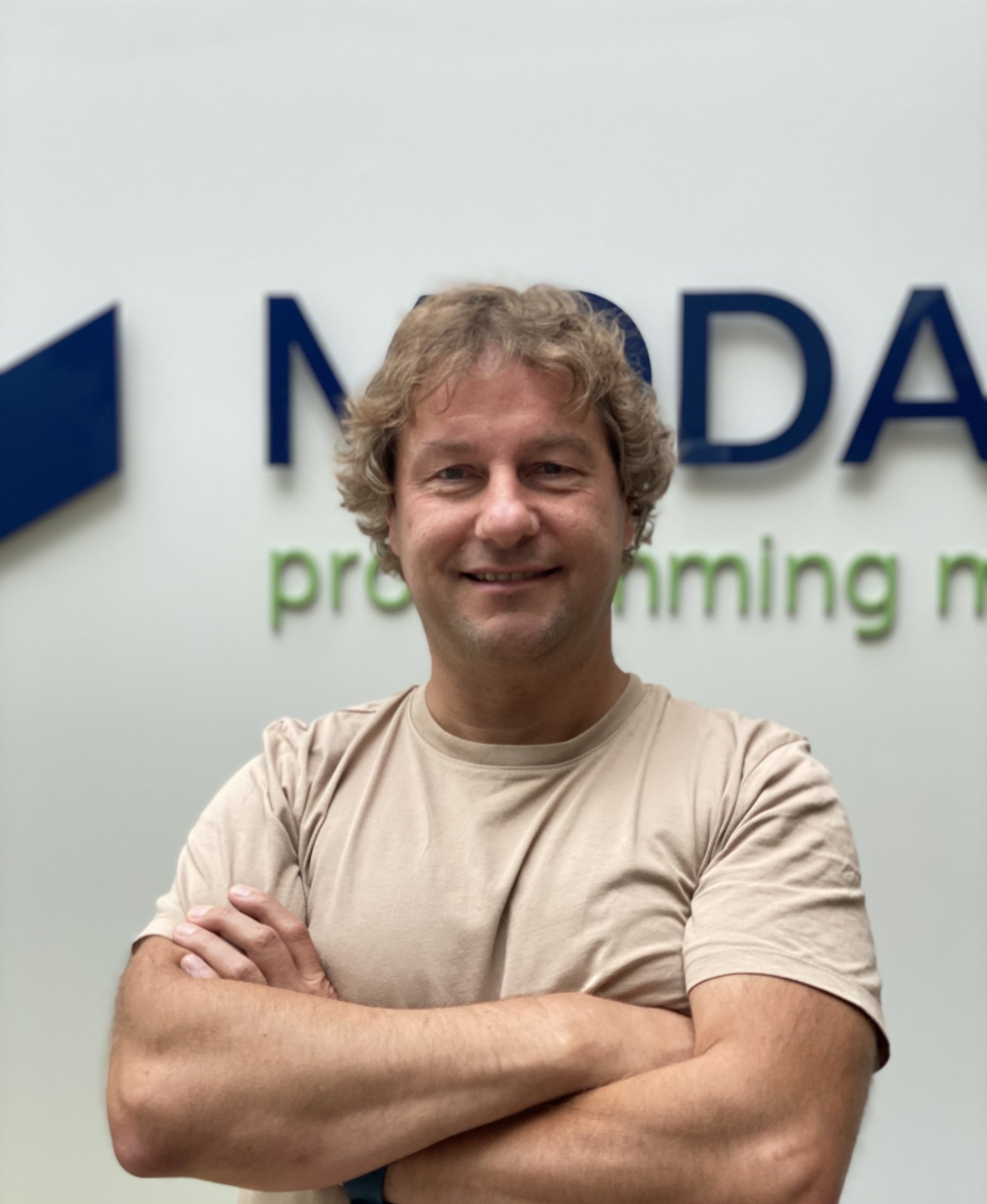 Profielfoto Aad Modality-programmeur van het eerste uur; ontmoet Aad!