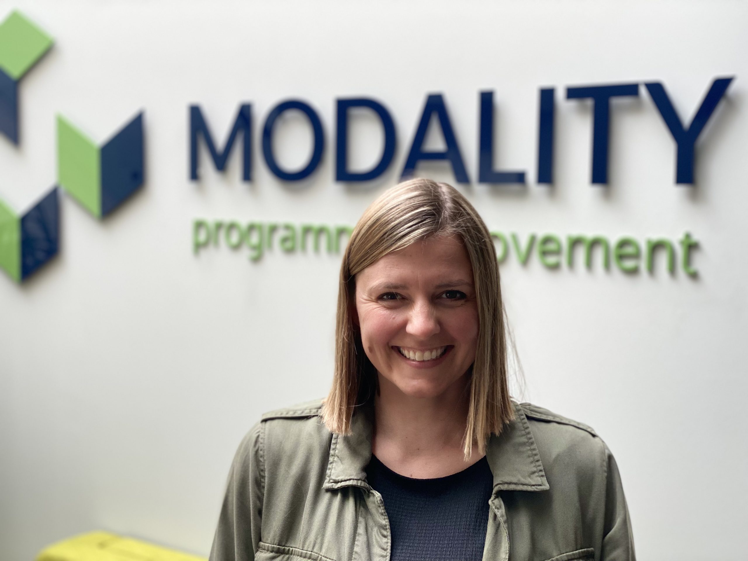 Kelly; Manager Marketing & Customer Care bij Modality Kelly; Manager Marketing & Customer Care bij Modality