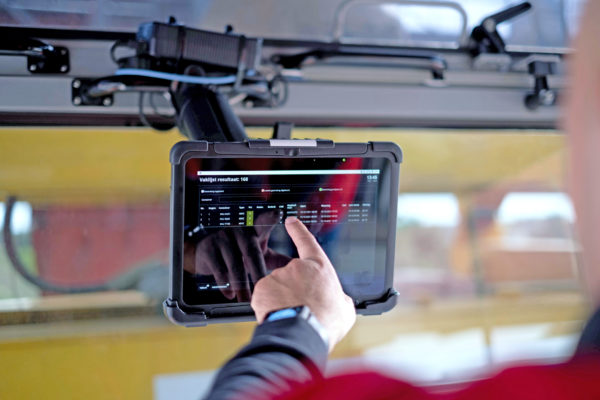 Automatisch genereren advies stackpositie
