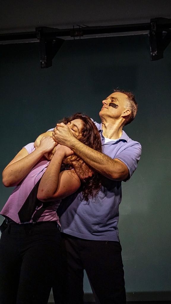 Albert op het toneel Software engineer Albert